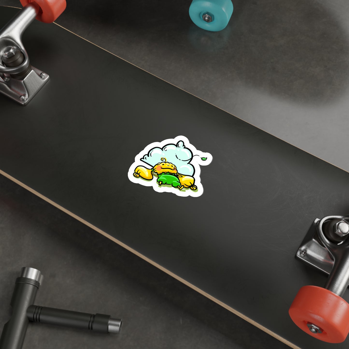 15) Gazing The Sky Water-proof Sticker