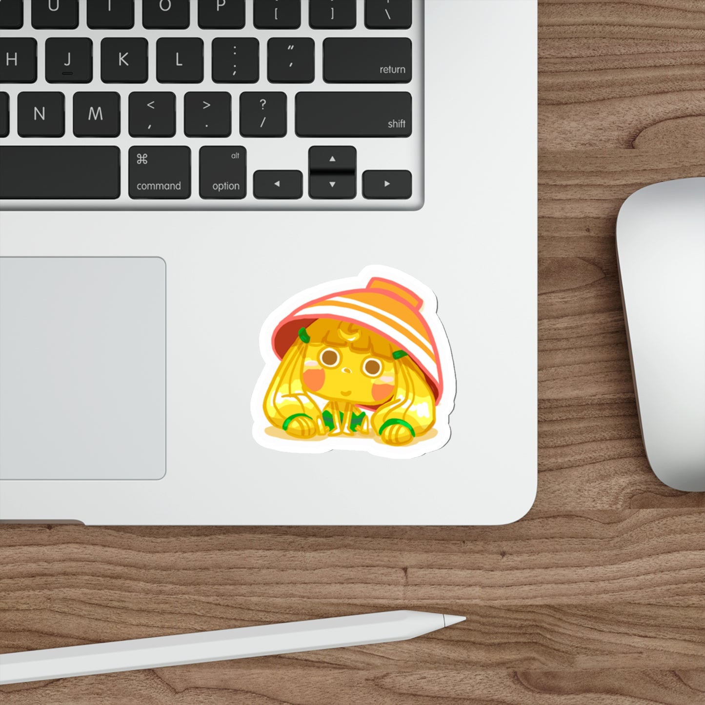 14) Bowl head Water-proof Sticker