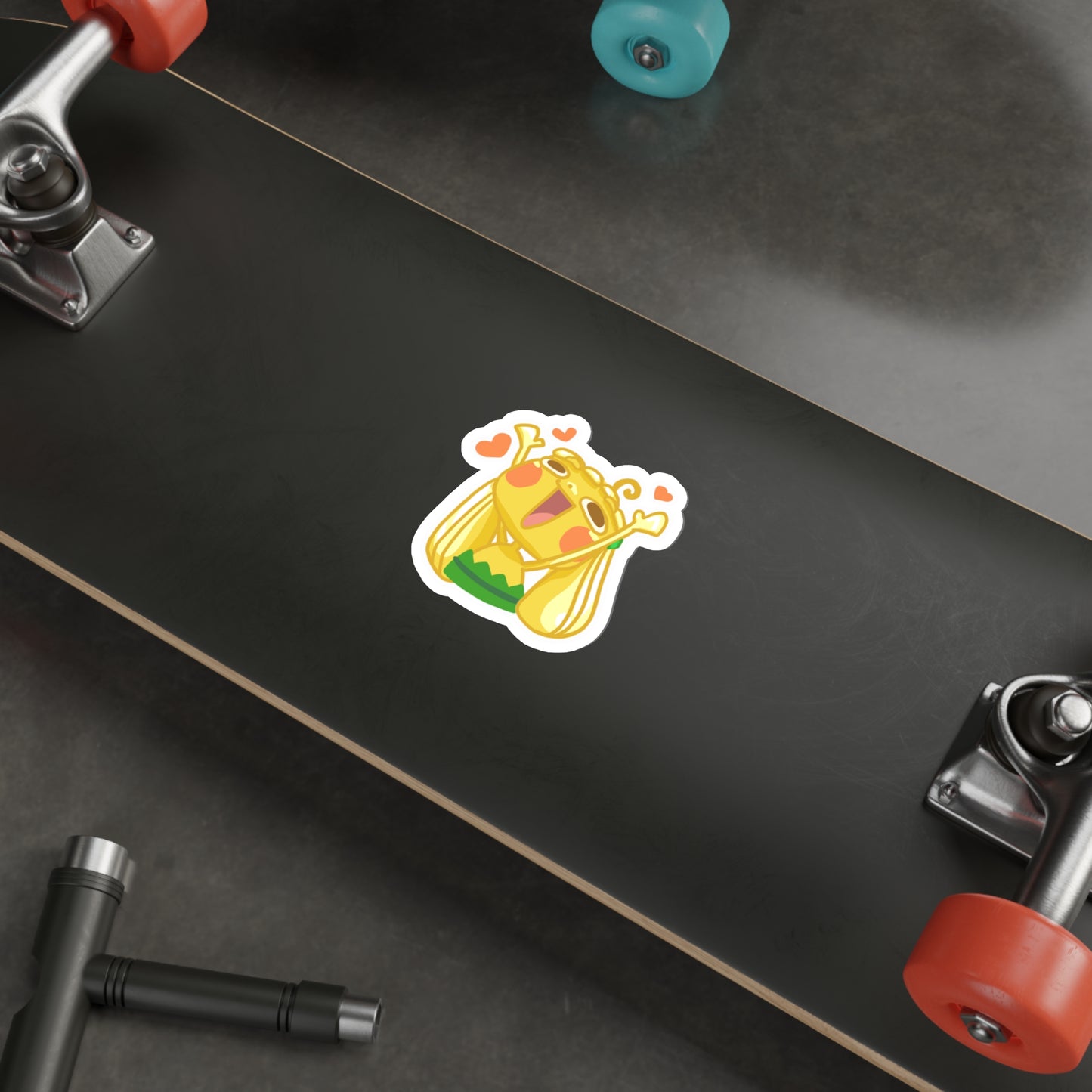 18) Derpy Love Water-proof Sticker