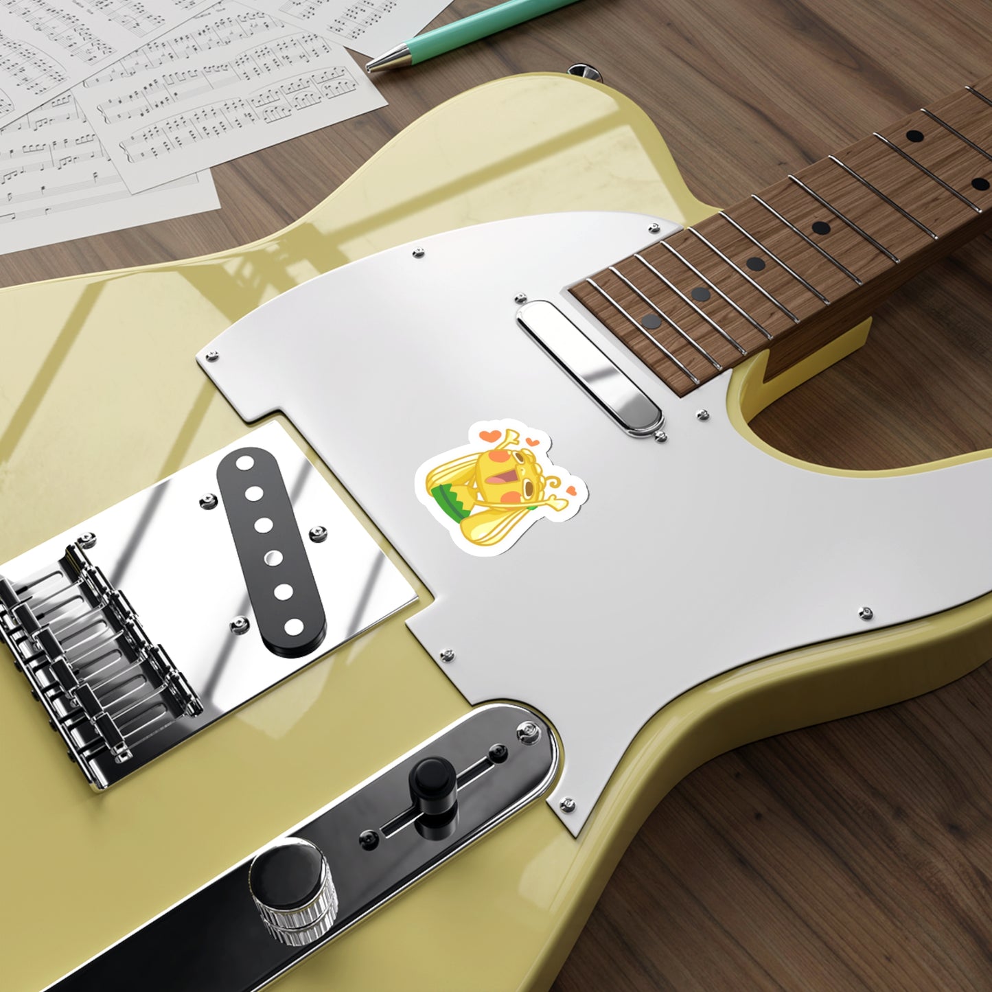 18) Derpy Love Water-proof Sticker