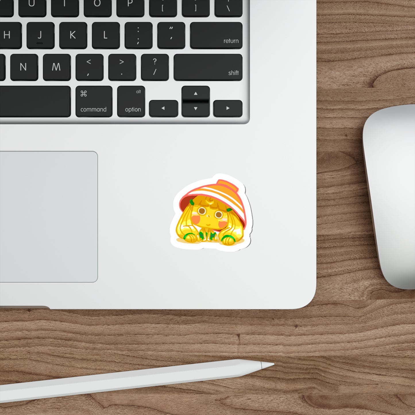 14) Bowl head Water-proof Sticker