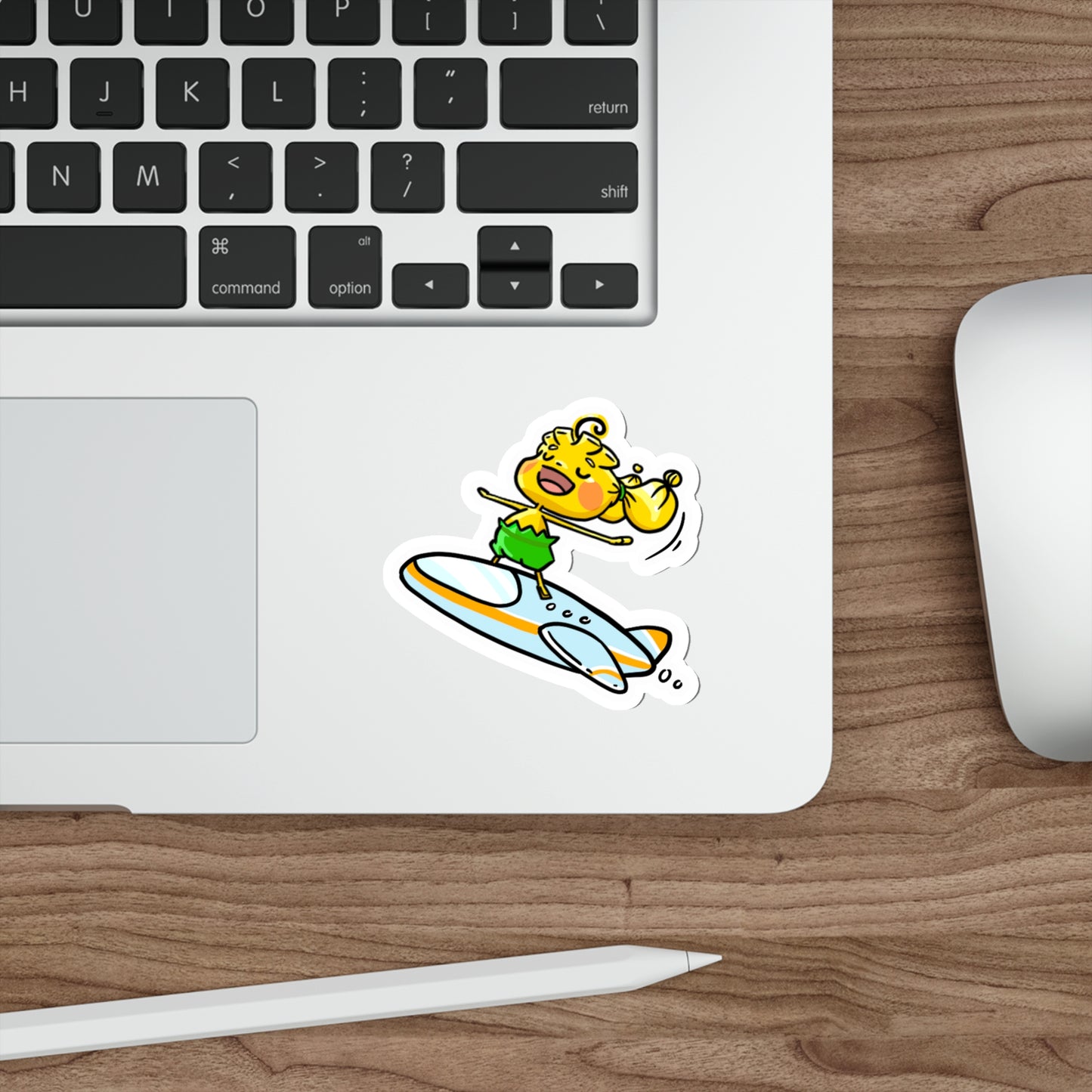 17) Fly High Water-proof Sticker