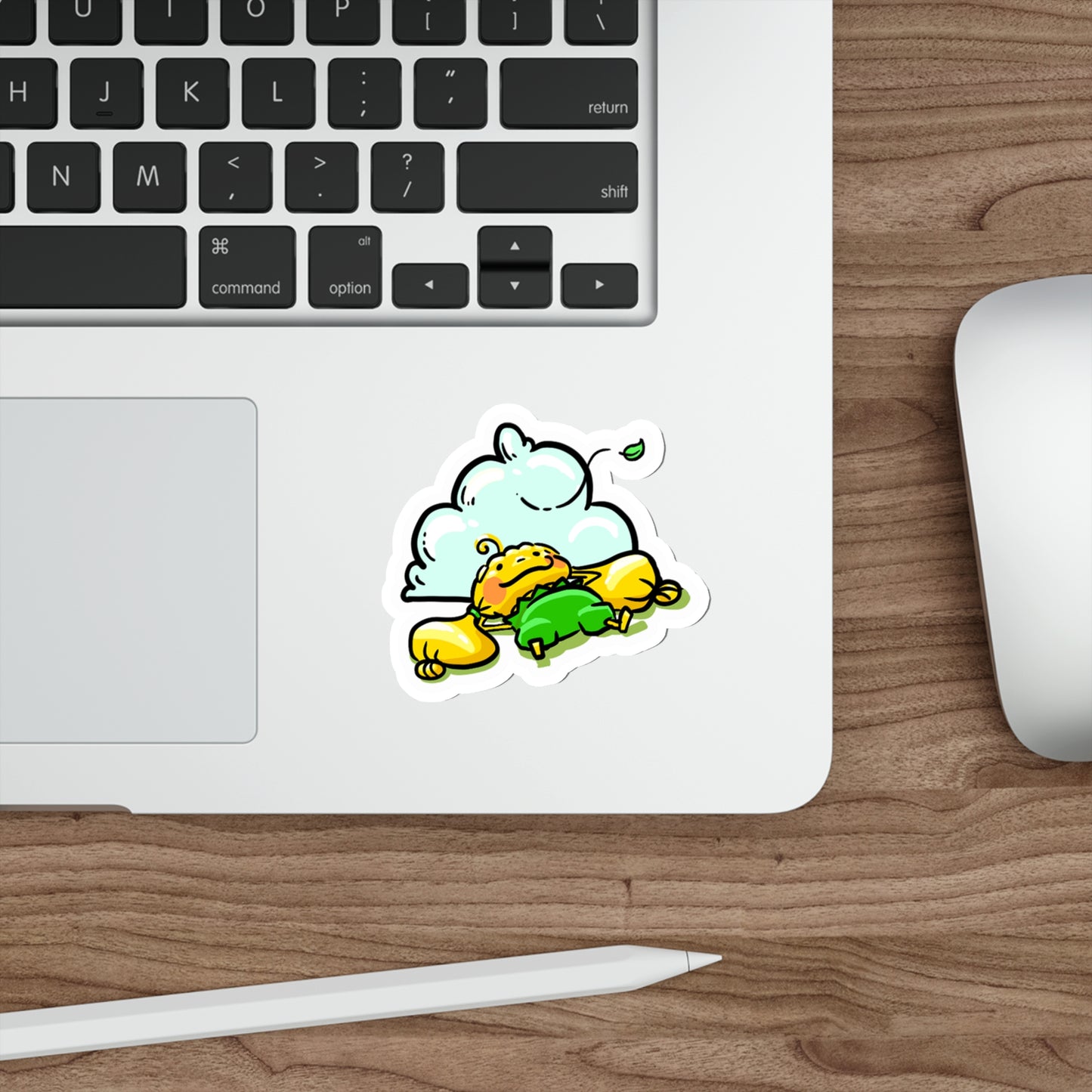 15) Gazing The Sky Water-proof Sticker