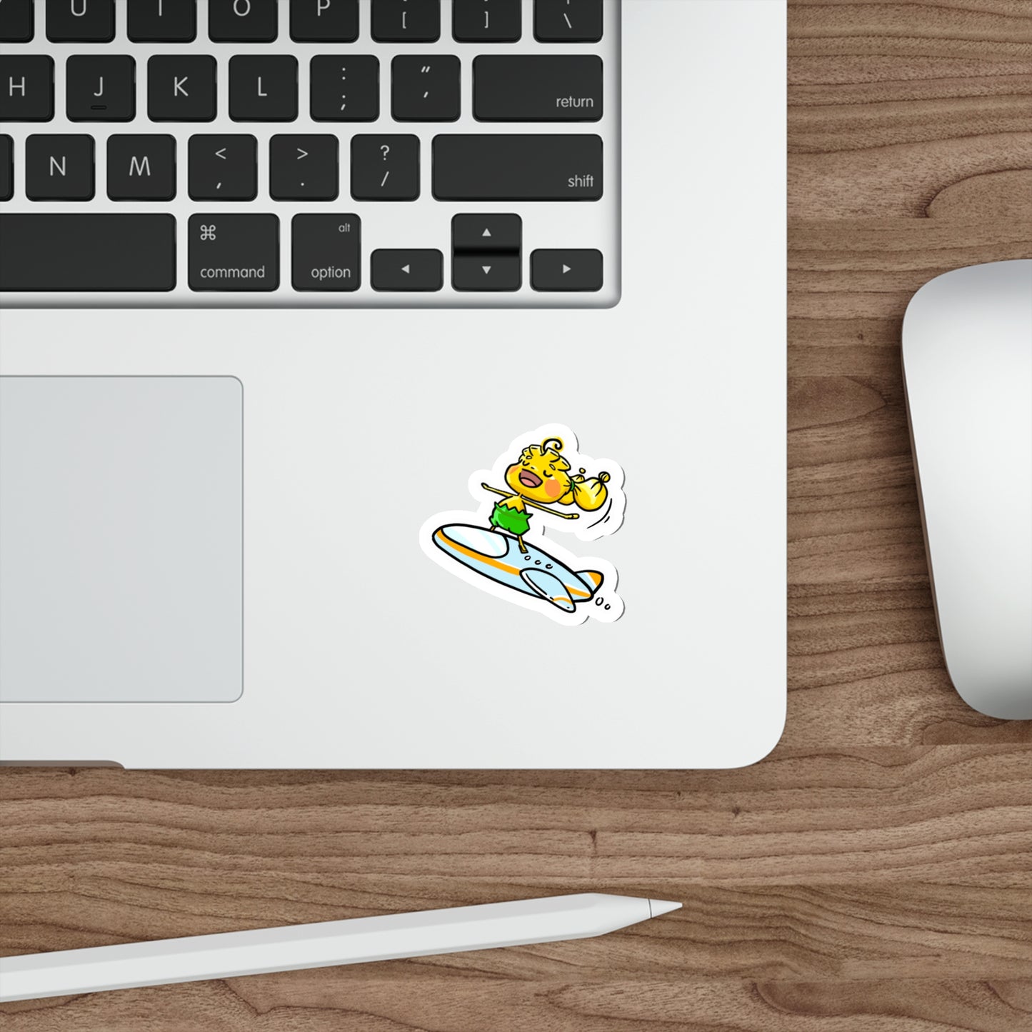 17) Fly High Water-proof Sticker