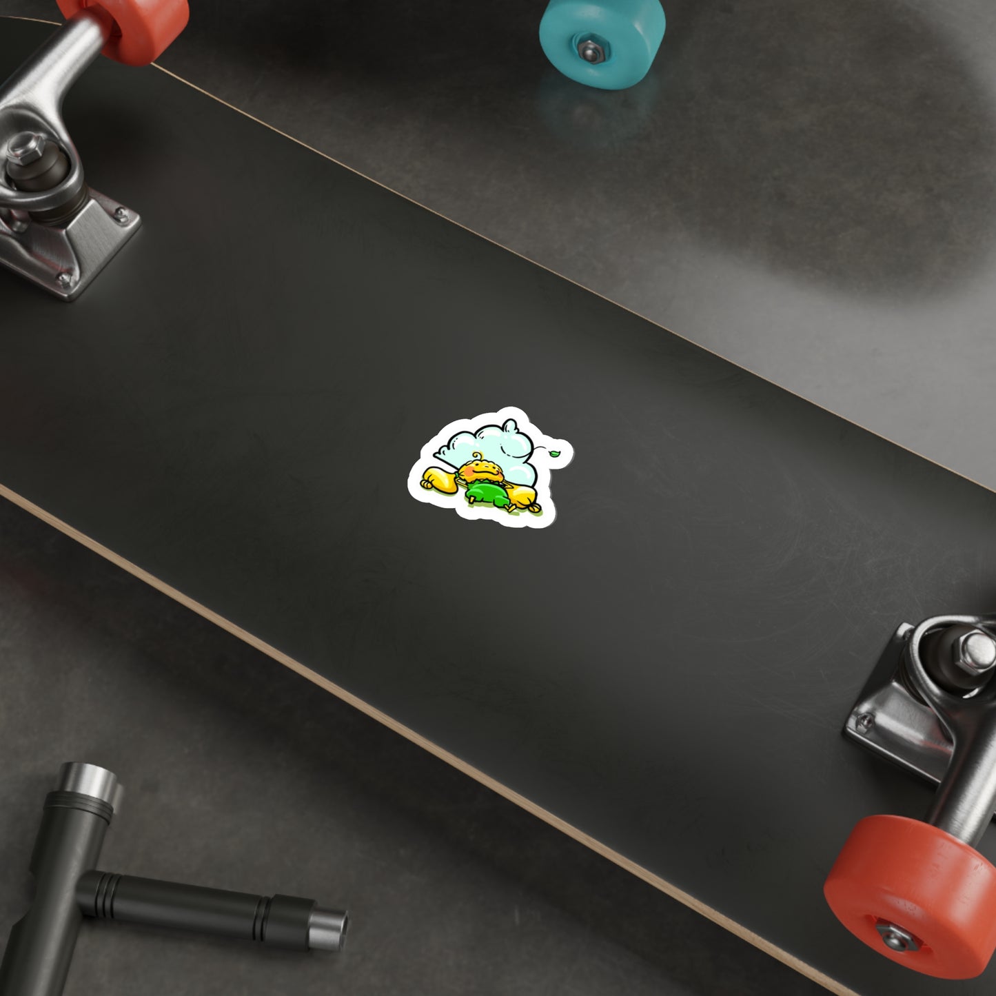 15) Gazing The Sky Water-proof Sticker