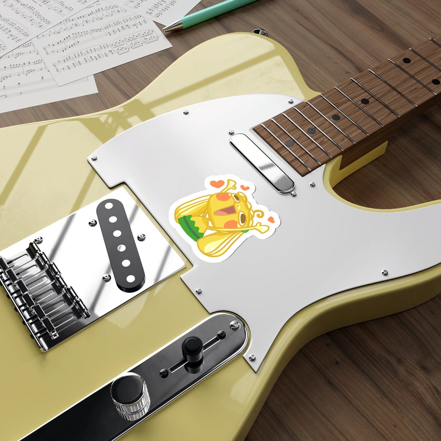 18) Derpy Love Water-proof Sticker
