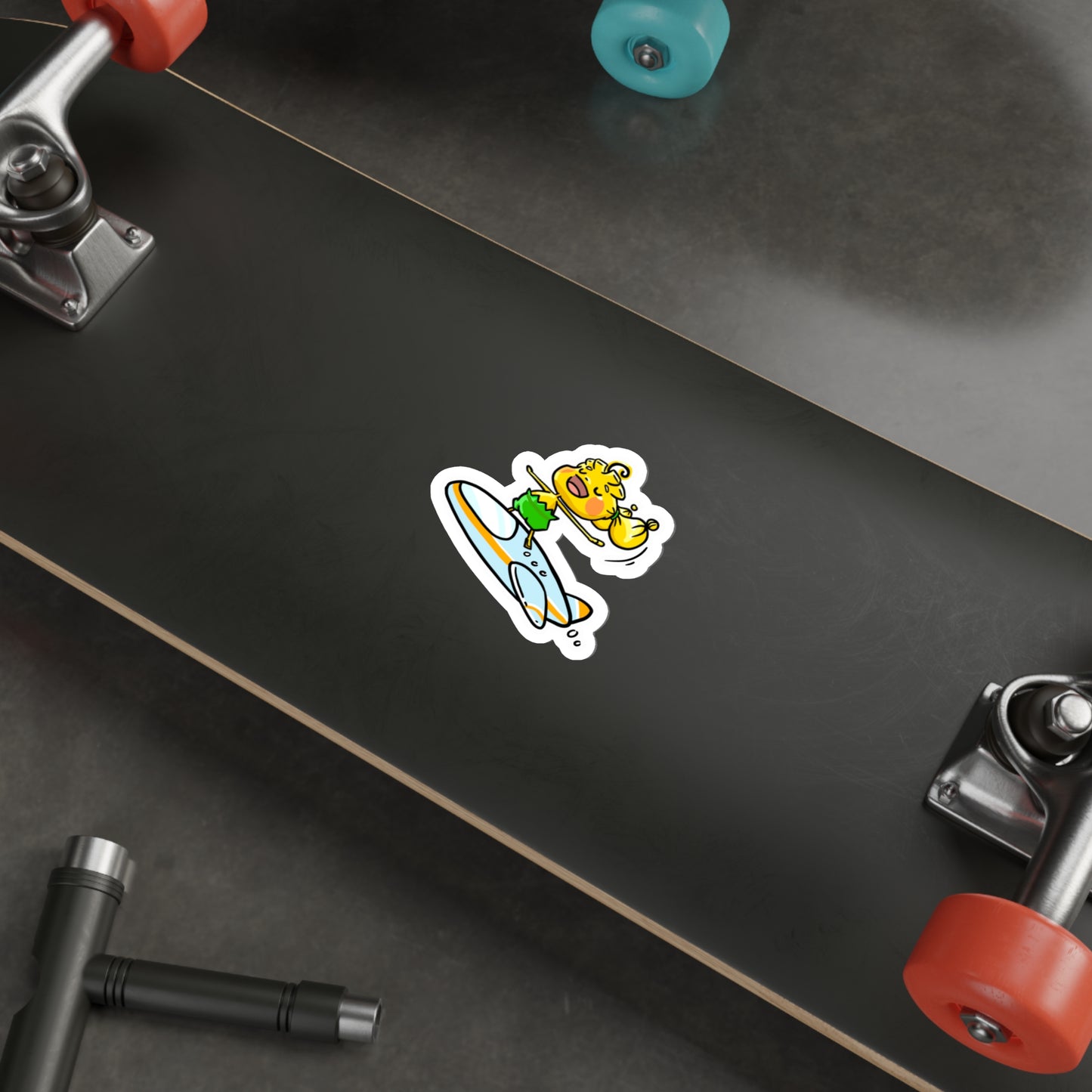 17) Fly High Water-proof Sticker