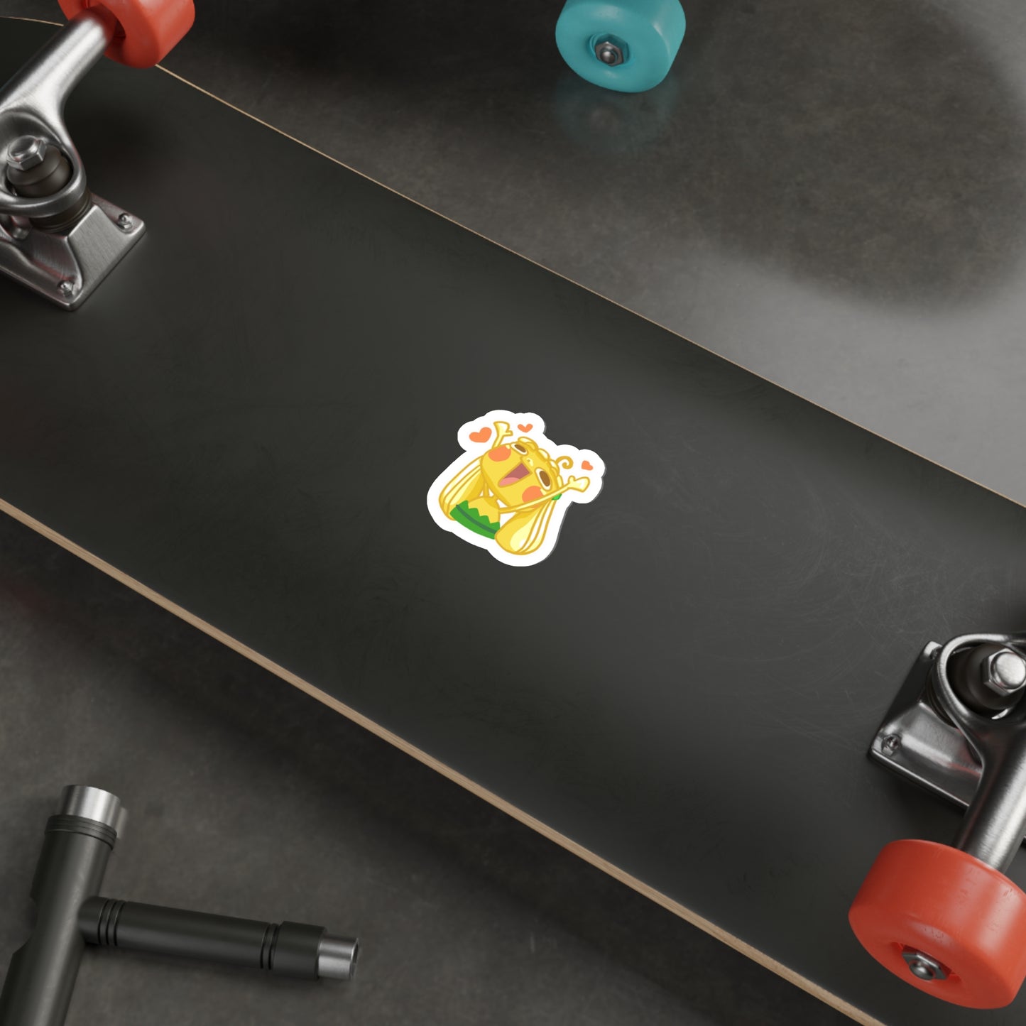 18) Derpy Love Water-proof Sticker