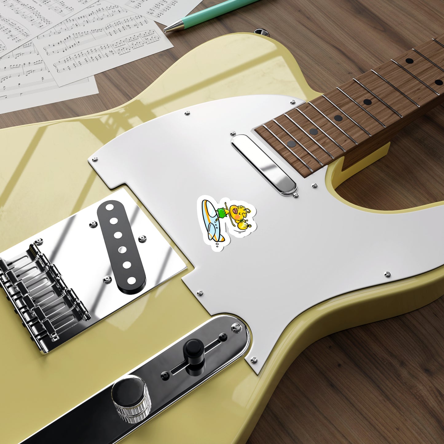 17) Fly High Water-proof Sticker