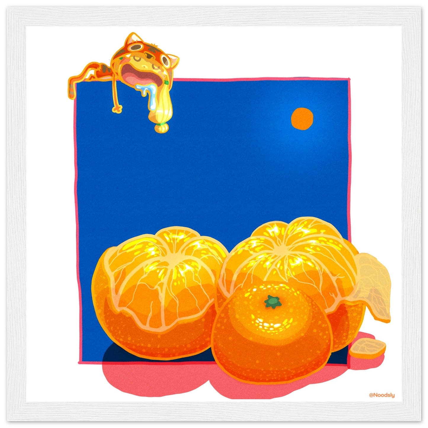 38) Mandarin Dream Poster