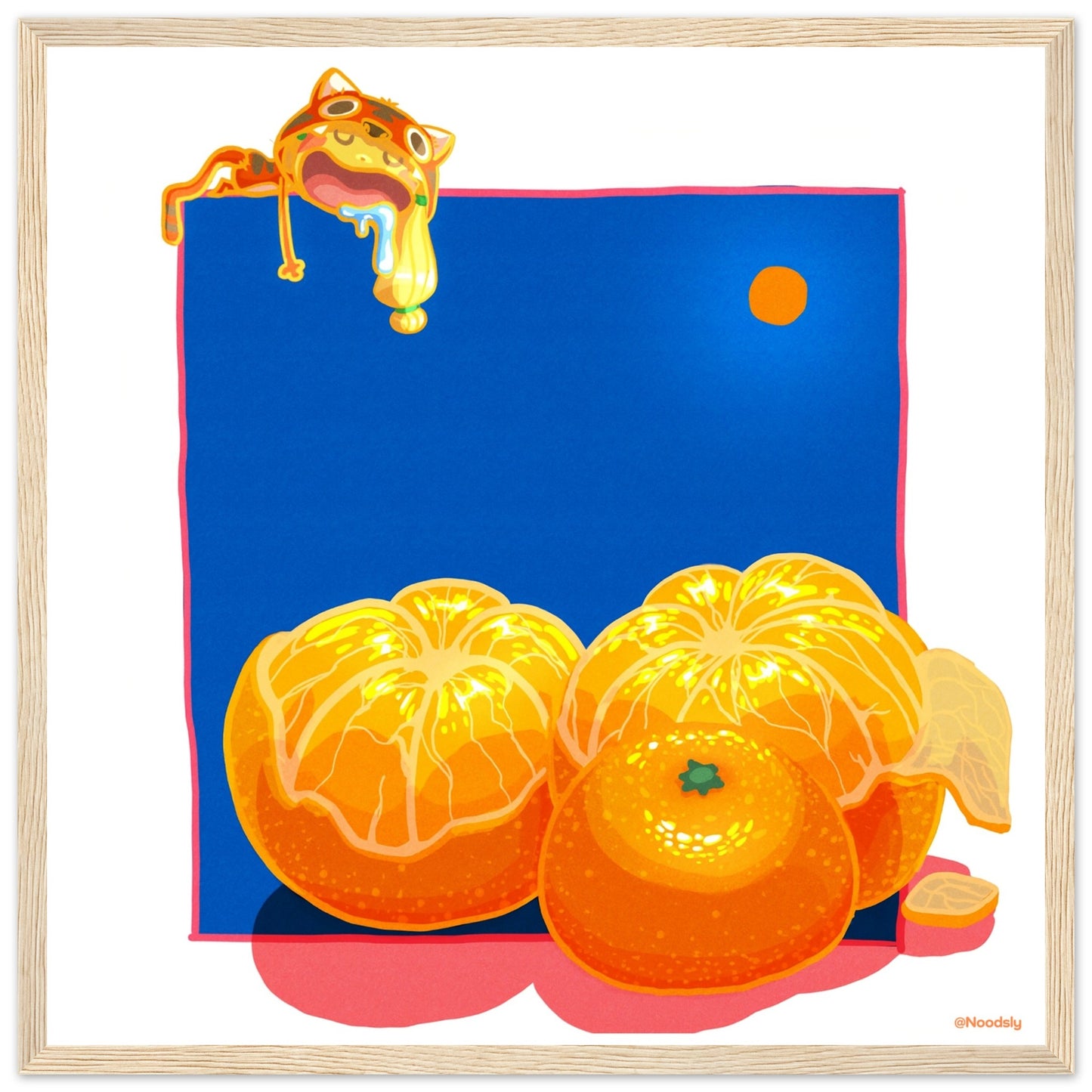 38) Mandarin Dream Poster