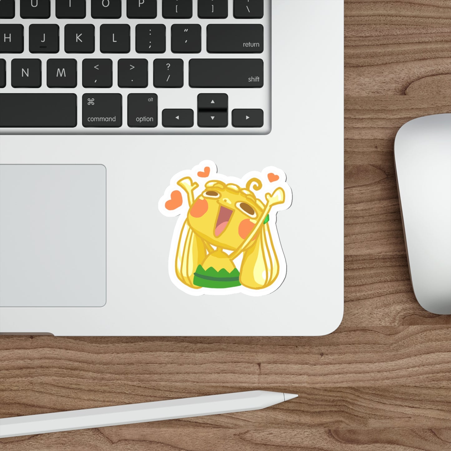 18) Derpy Love Water-proof Sticker