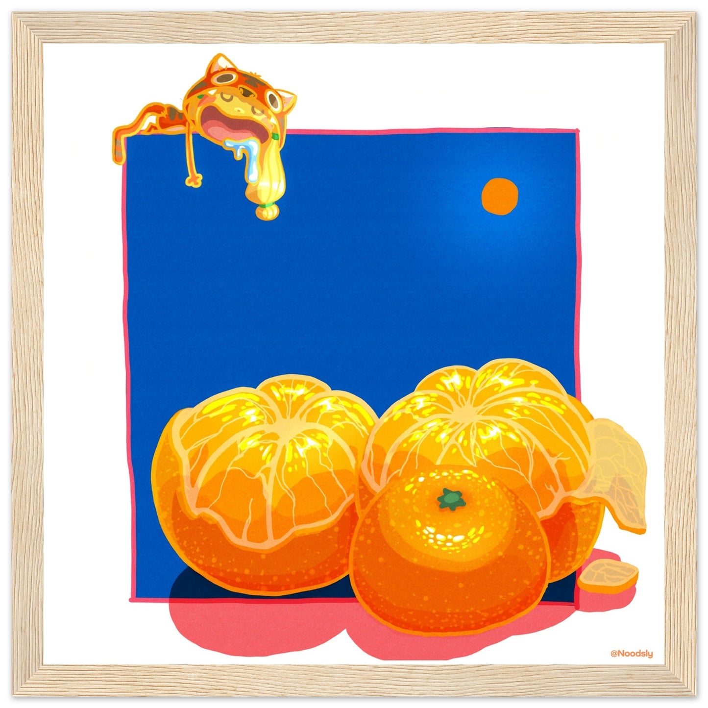38) Mandarin Dream Poster