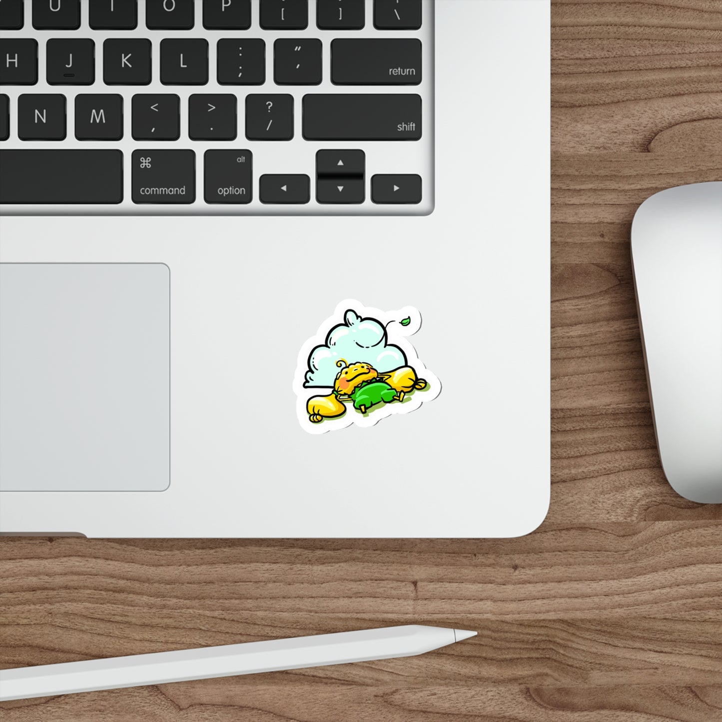 15) Gazing The Sky Water-proof Sticker