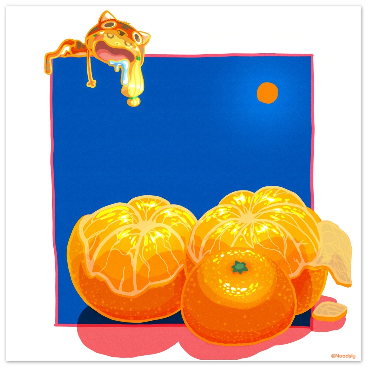 38) Mandarin Dream Poster