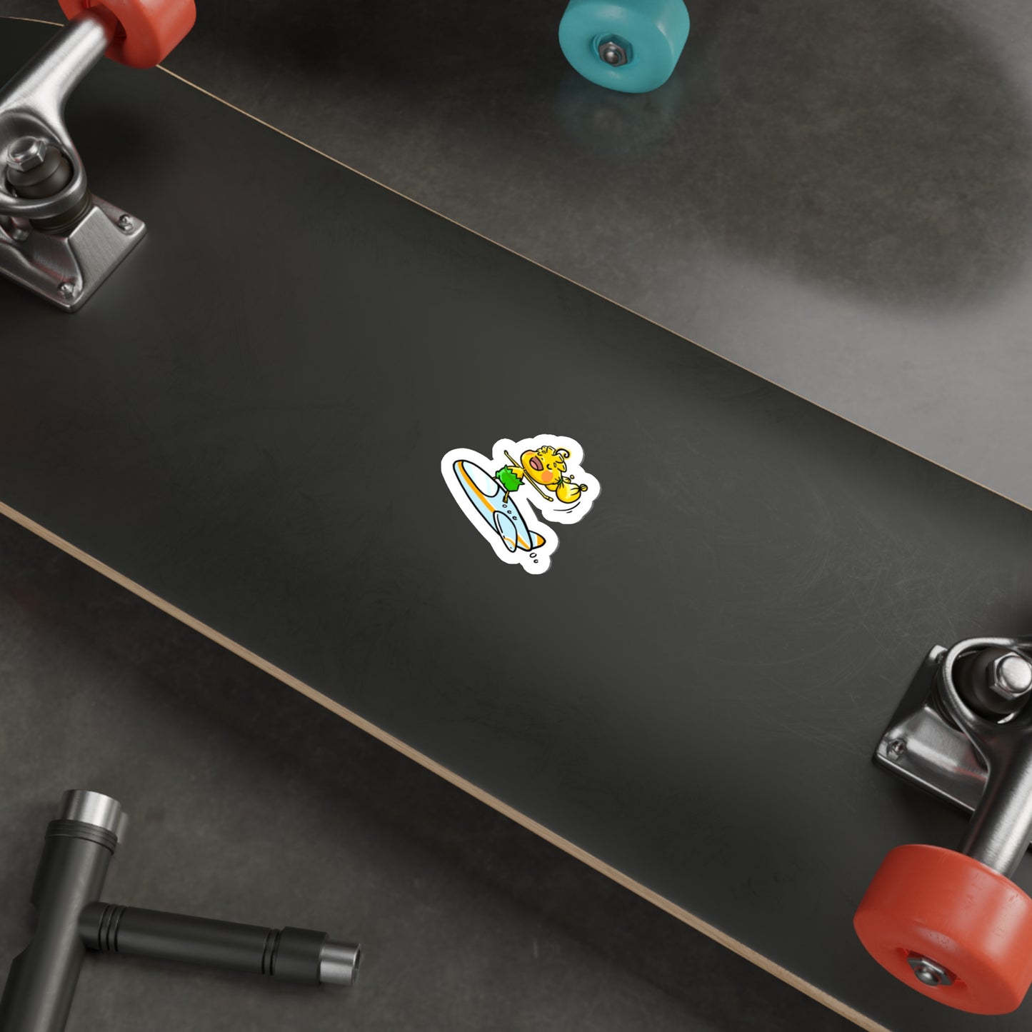 17) Fly High Water-proof Sticker