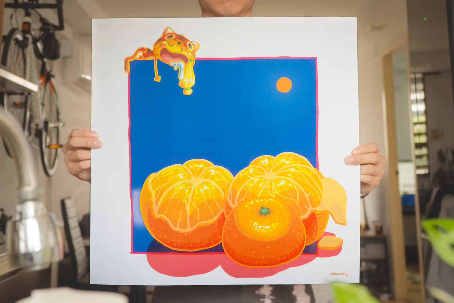 38) Mandarin Dream Poster