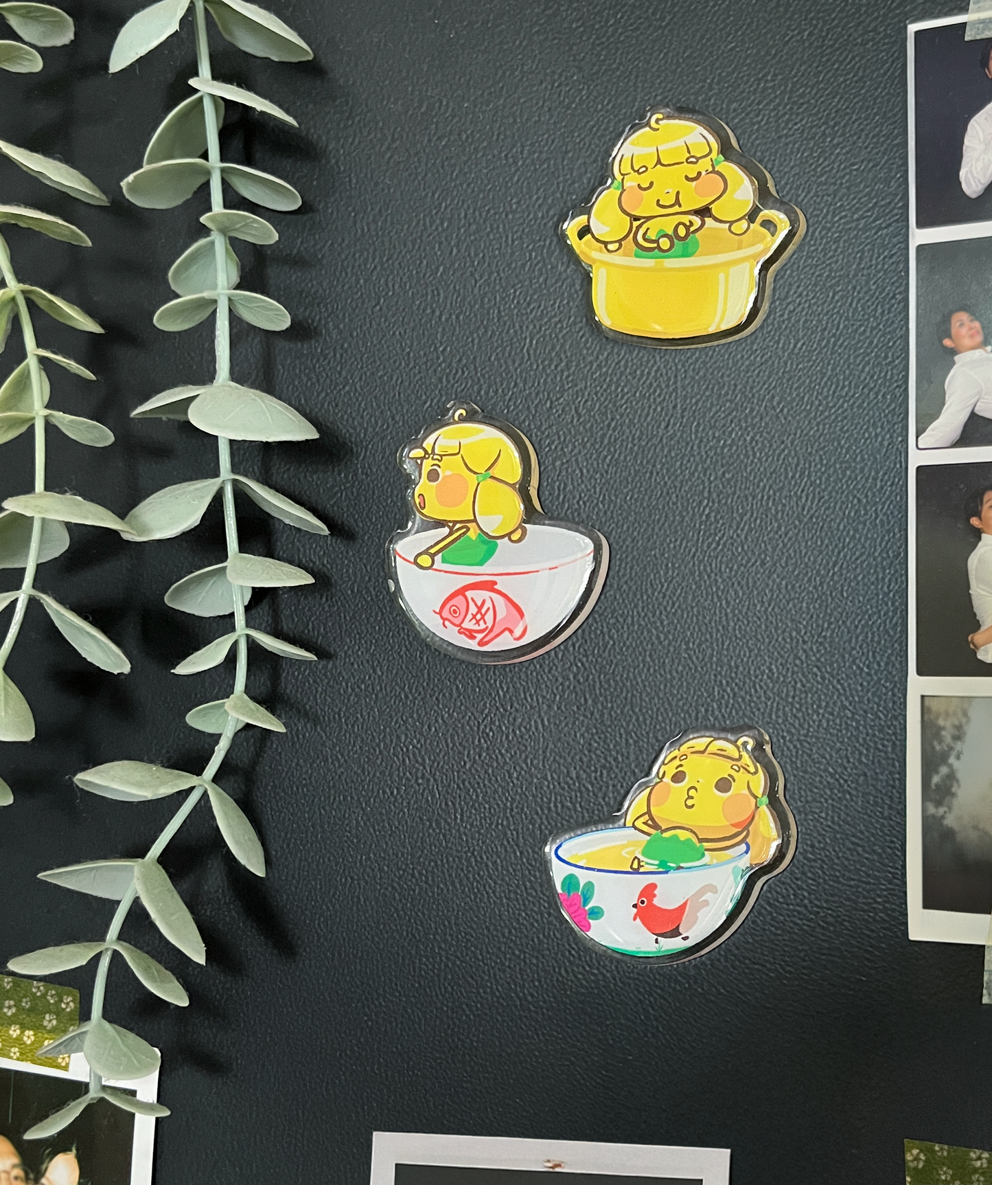 02) Noodsly Bowls Blind Box Magnet