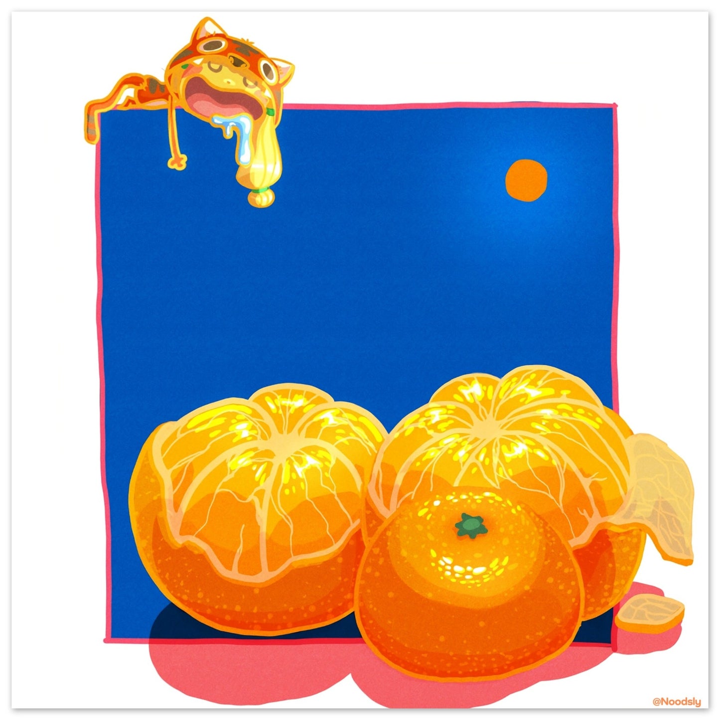 38) Mandarin Dream Poster