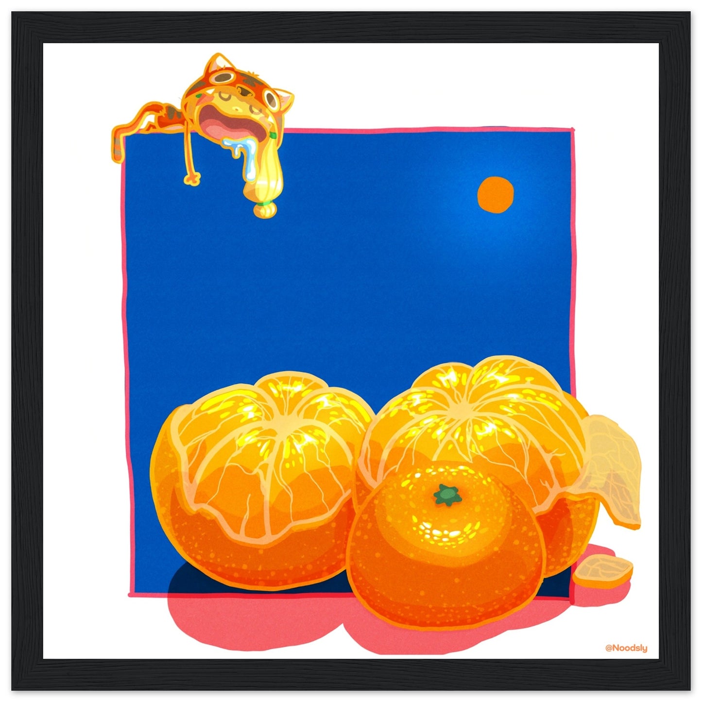 38) Mandarin Dream Poster