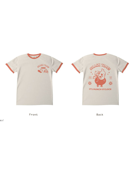 001) LIMITED EDITION: Noodsly And Jago Snack Time T-Shirt