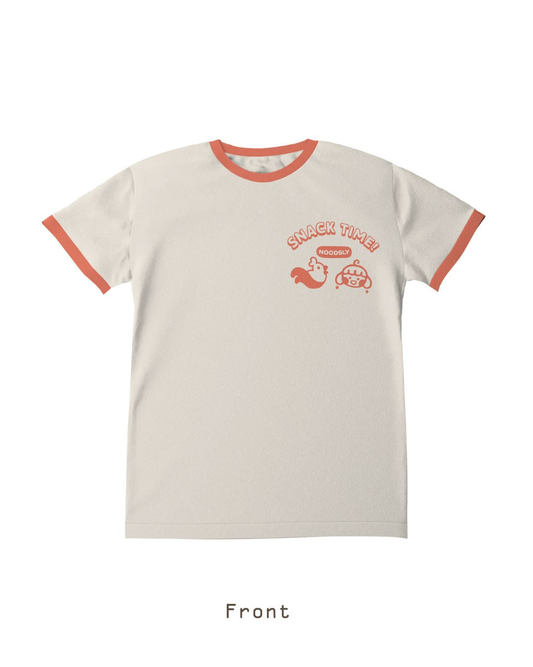 001) LIMITED EDITION: Noodsly And Jago Snack Time T-Shirt