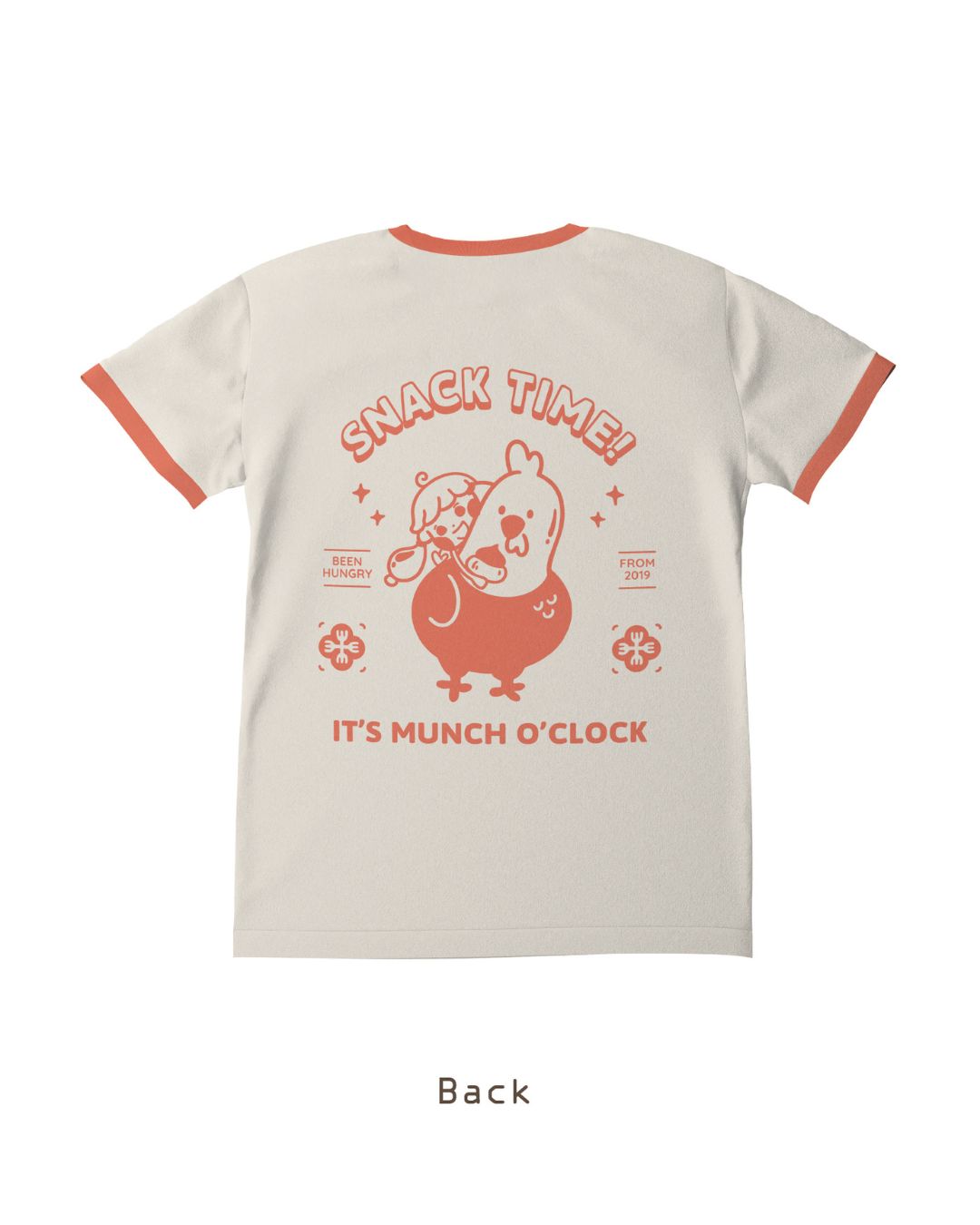 001) LIMITED EDITION: Noodsly And Jago Snack Time T-Shirt