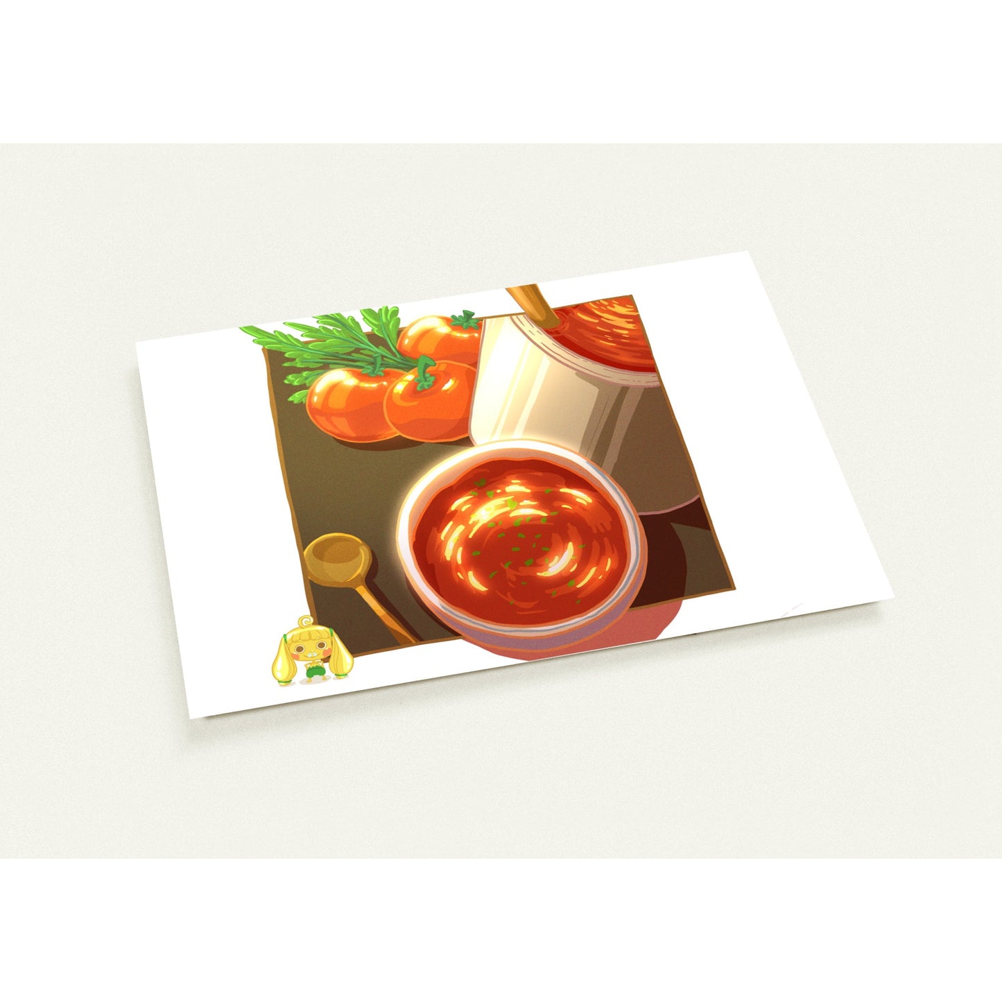 Tomato Soup Postcard