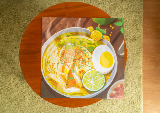 Slurping Through My Soto Poster