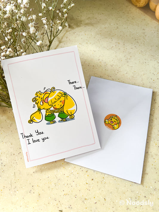 28) It's Going to Be Okay Postcard