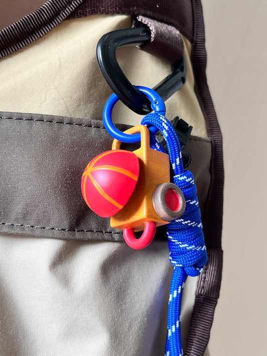 05) Noodsly Noodle Cart Bag Keychain