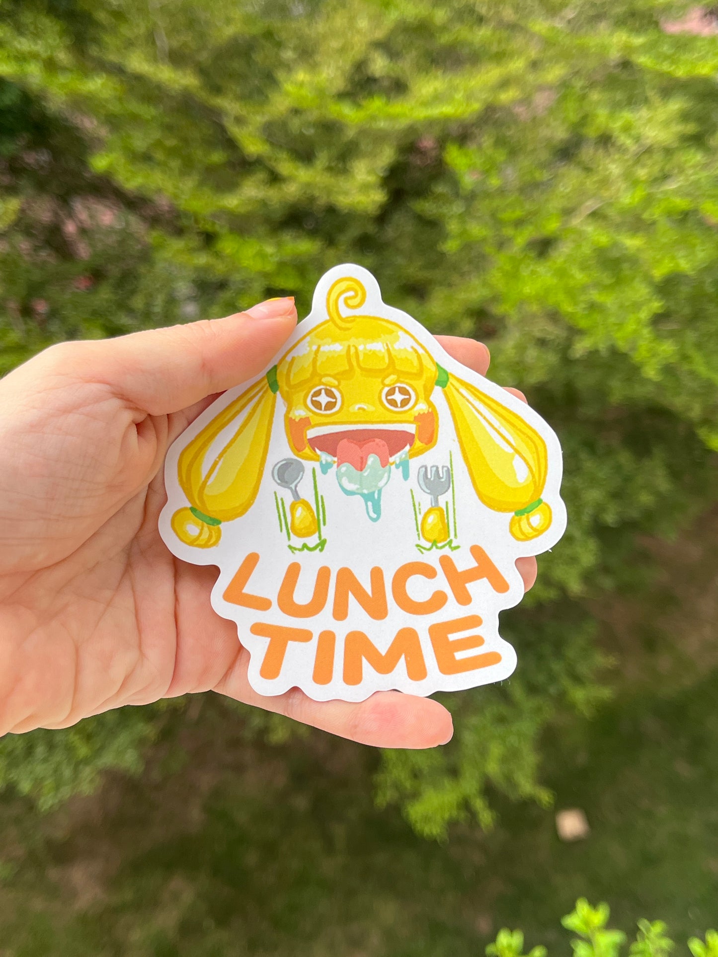 Noodsly Lunch Time Water-proof Sticker