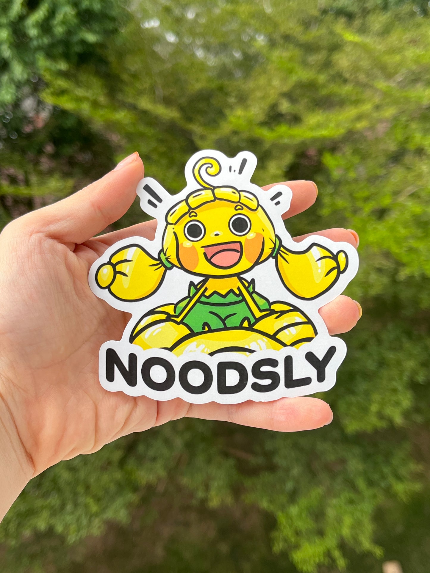 Noodsly Water-proof Sticker