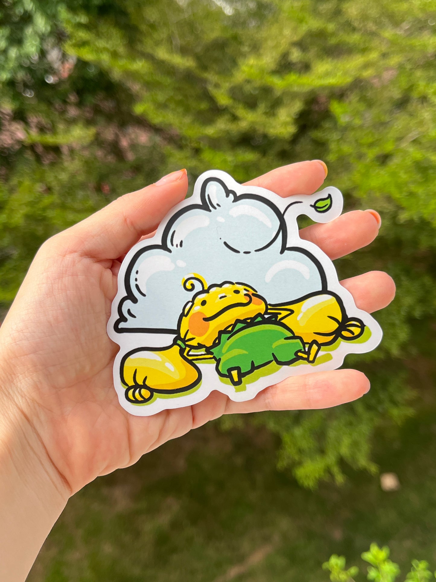 Noodsly Gazing The Sky Water-proof Sticker