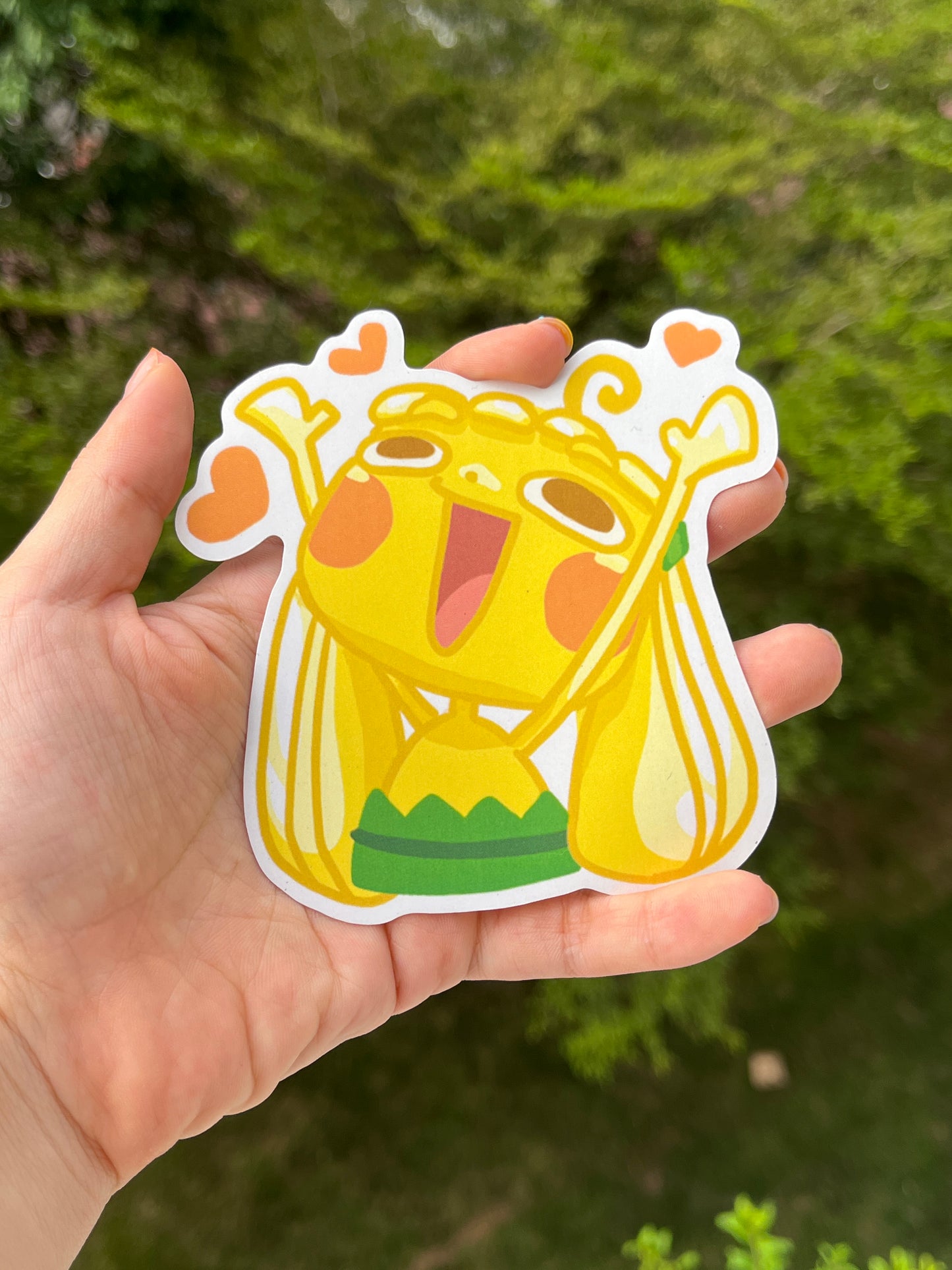 Noodsly Derpy Love Water-proof Sticker