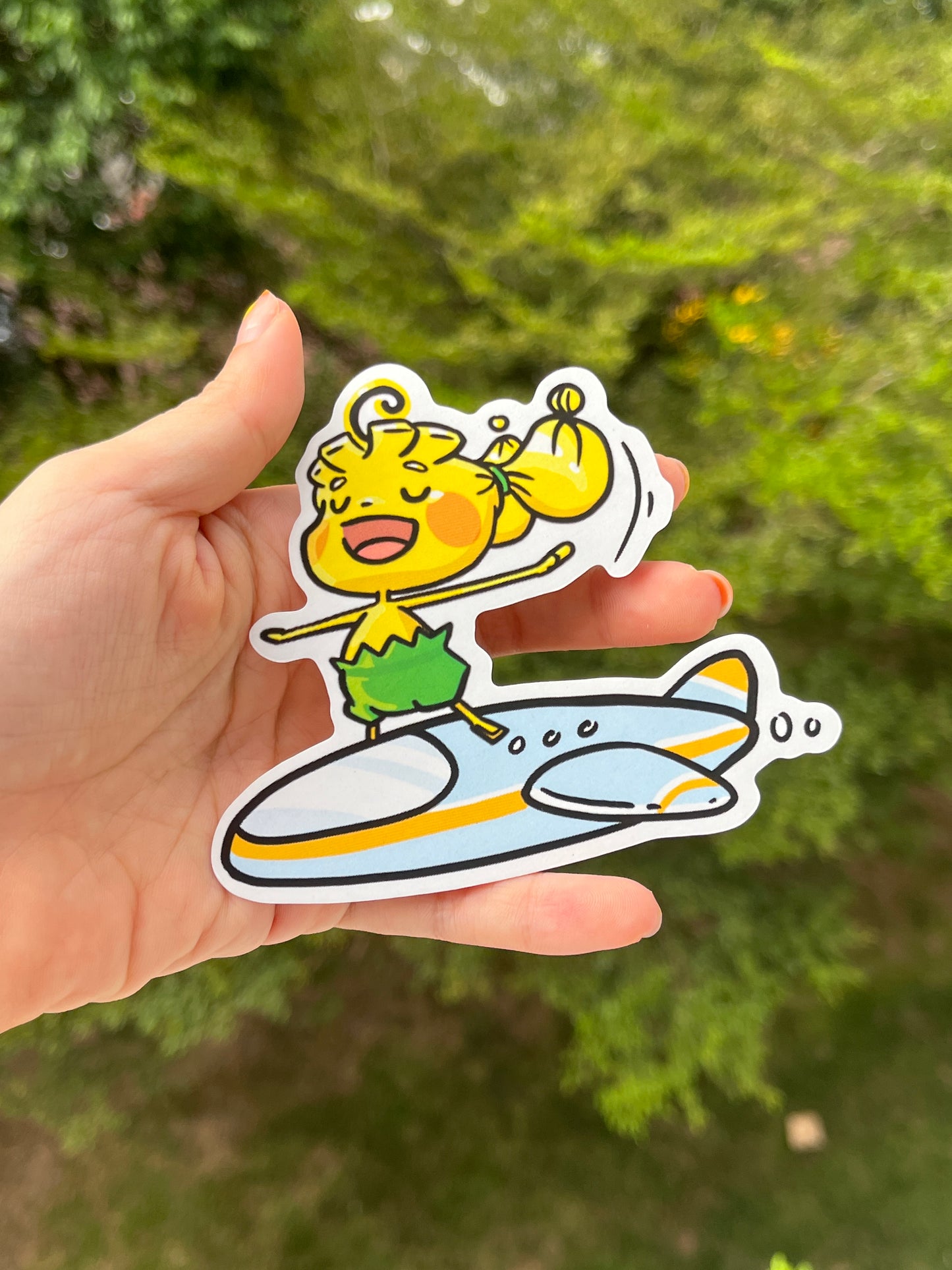 Noodsly Fly High Water-proof Sticker