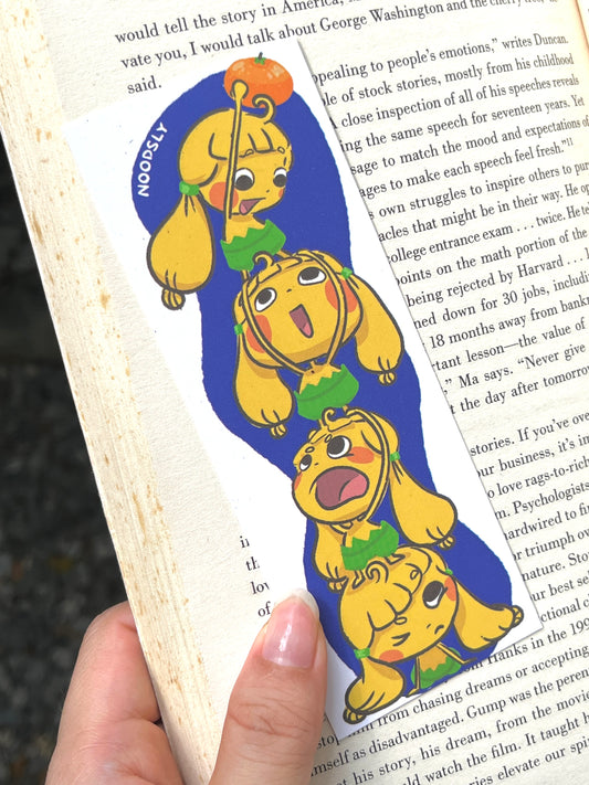 Noodsly's Paper Bookmark