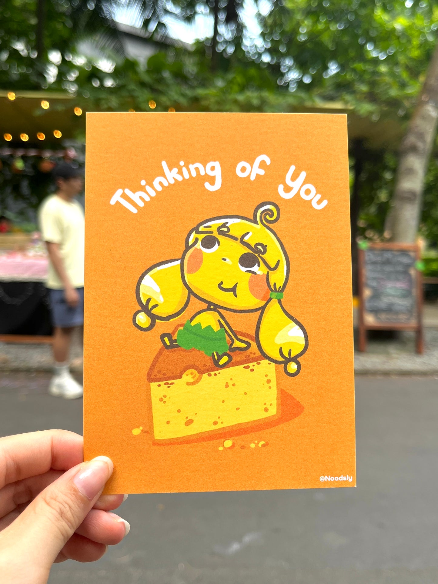 Thinking Of You Postcard